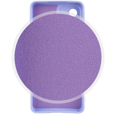 Чохол Silicone Cover Lakshmi Full Camera (A) для Motorola Moto G54, Фіолетовий / Purple