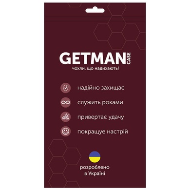 TPU чохол GETMAN Ease logo посилені кути Full Camera для Xiaomi Redmi Note 12 Pro+ 5G, Безбарвний (прозорий)