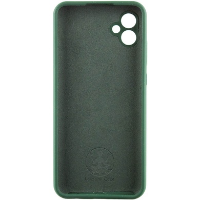 Чохол Silicone Cover Lakshmi Full Camera (AAA) для Samsung Galaxy A05, Зелений / Cyprus Green