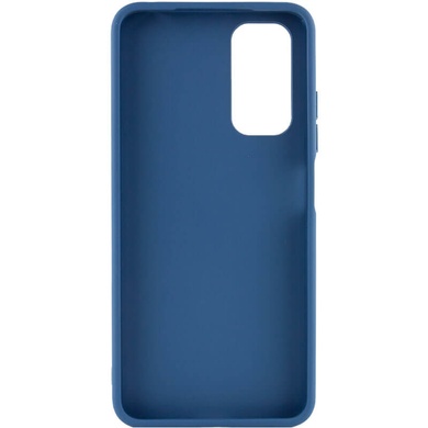 TPU чохол Bonbon Metal Style для Xiaomi Redmi Note 11 (Global) / Note 11S, Синій / Cosmos Blue