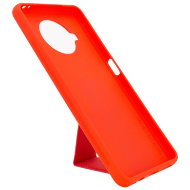 Силиконовый чехол Hand holder для Xiaomi Mi 10T Lite / Redmi Note 9 Pro 5G Red