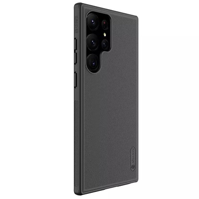 Чехол Nillkin Matte Pro для Samsung Galaxy S23 Ultra Черный / Black