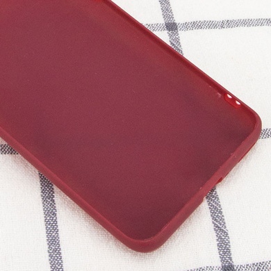 Силіконовий чохол Candy для Xiaomi Redmi Note 10 5G / Poco M3 Pro, Бордовий