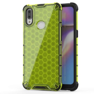 Ударостійкий чохол Honeycomb для Samsung Galaxy A10s, Зелений