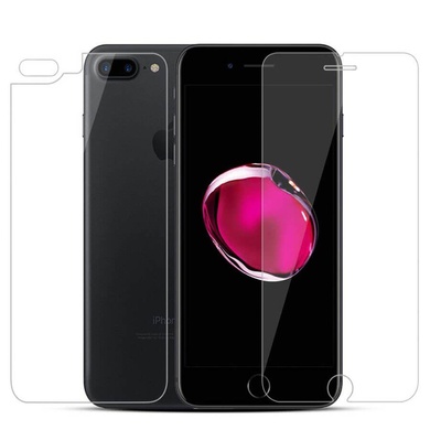 Защитная пленка Nillkin Crystal (на обе стороны) для Apple iPhone 7 plus / 8 plus (5.5") Анти-отпечатки