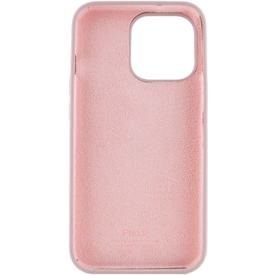 Чехол Silicone Case Full Protective (AA) для Apple iPhone 14 Pro Max (6.7") Серый / Lavender