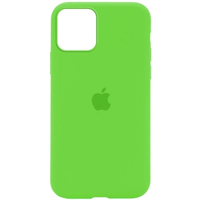 Чохол Silicone Case Full Protective (AA) для Apple iPhone 13 mini (5.4 "), Зелений / Green