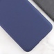 Чехол Silicone Cover Lakshmi (AAA) для Xiaomi Poco X6 Pro Темно-синий / Midnight blue
