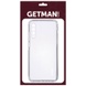 TPU чехол GETMAN Clear 1,0 mm для Samsung Galaxy A50 (A505F) / A50s / A30s Бесцветный (прозрачный)