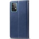 Шкіряний чохол книжка GETMAN Gallant (PU) для Samsung Galaxy A23 4G, Синій