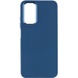 TPU чехол Bonbon Metal Style для Samsung Galaxy A05s Синий / Denim Blue
