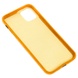 Шкіряний чохол Croco Leather для Apple iPhone 11 (6.1"), Yellow