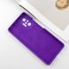 Чехол Silicone Cover Lakshmi Full Camera (AAA) для Xiaomi Redmi Note 10 Pro / 10 Pro Max Фиолетовый / Amethyst