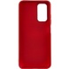 TPU чехол Bonbon Metal Style для Xiaomi Redmi Note 11 Pro 4G/5G / 12 Pro 4G Красный / Red