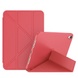 Чохол книжка Origami Series для Apple iPad 10.2" (2019) (2020) (2021), Червоний / Red