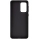 TPU чехол Bonbon Metal Style для Samsung Galaxy A55 Черный / Black