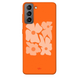TPU чохол Spring mood для Samsung Galaxy S21 FE, orange