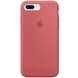 Чехол Silicone Case Full Protective (AA) для Apple iPhone 7 plus / 8 plus (5.5") Красный / Camellia