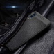 TPU чохол фактурний (з імітацією шкіри) для Huawei Y8p (2020) / P Smart S, Чорний
