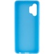 Силиконовый чехол Candy для Samsung Galaxy A34 5G Голубой