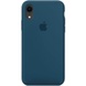 Чохол Silicone Case Full Protective (AA) для Apple iPhone XR (6.1 "), Синій / Cosmos Blue