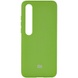 Чехол Silicone Cover Full Protective (A) для Xiaomi Mi 10 / Mi 10 Pro Зеленый / Pistachio