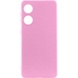 Чехол Silicone Cover Lakshmi Full Camera (A) для Oppo A78 4G Розовый / Pink