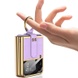 Шкіряний чохол GKK with ring and strap для Samsung Galaxy Z Flip3, Dream Purple