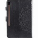 Шкіряний чохол (книжка) Art Case з візитницею для Samsung Galaxy Tab S7+, Чорний