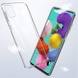 TPU чехол Epic Transparent 1,0mm для Samsung Galaxy A51 Бесцветный (прозрачный)