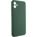 Чохол Silicone Cover Lakshmi Full Camera (AAA) для Samsung Galaxy A05, Зелений / Cyprus Green