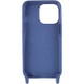 Чохол TPU two straps California для Apple iPhone 13 Pro (6.1"), Темно-синій / Midnight blue