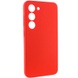 Чохол Silicone Cover Lakshmi Full Camera (AAA) для Samsung Galaxy S24, Червоний / Red