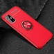 TPU чохол Deen ColorRing під магнітний тримач (opp) для Samsung Galaxy A51, Червоний / Червоний