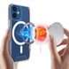 Чехол TPU Space Case with MagSafe для Apple iPhone 11 (6.1") Прозрачный