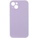Чохол Silicone Case Full Camera Protective (AA) NO LOGO для Apple iPhone 15 Plus (6.7"), Бузковий / Lilac