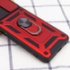 Ударопрочный чехол Camshield Serge Ring для Xiaomi Redmi Note 11 Pro 4G/5G/Note 11E Pro/ 12 Pro 4G Красный