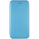 Кожаный чехол (книжка) Classy для Samsung Galaxy A10 (A105F) Голубой