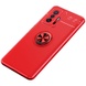 TPU чохол Deen ColorRing під магнітний тримач (opp) для Xiaomi 13, Червоний