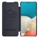 Шкіряний чохол (книжка) Nillkin Qin Pro Camshield для Samsung Galaxy A73 5G, Чорний