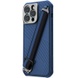 Карбоновая накладка Nillkin Strap Magnetic Case для Apple iPhone 14 Pro Max (6.7") Blue