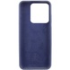 Чохол Silicone Cover Lakshmi (AAA) для Xiaomi Poco X6 Pro, Темно-синій / Midnight blue