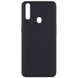 Чохол Silicone Cover Full without Logo (A) для Oppo A31, Чорний / Black
