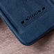 Кожаный чехол (книжка) Nillkin Qin Pro Camshield для Apple iPhone 13 (6.1") Синий