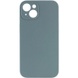 Чехол Silicone Case Full Camera Protective (AA) NO LOGO для Apple iPhone 14 (6.1") Зеленый / Pine green