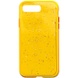 TPU чехол Confetti для Apple iPhone 7 plus / 8 plus (5.5") Желтый