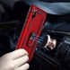 Ударопрочный чехол Serge Ring for Magnet для Xiaomi Redmi 9A Красный