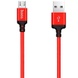 Дата кабель Hoco X14 Times Speed Micro USB Cable (1m), Червоний