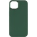 TPU чехол Bonbon Metal Style для Apple iPhone 12 Pro Max (6.7") Зеленый / Pine green