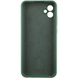 Чохол Silicone Cover Lakshmi Full Camera (AAA) для Samsung Galaxy A05, Зелений / Cyprus Green